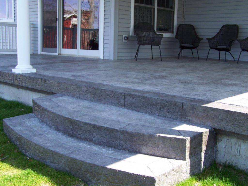 Concrete Steps